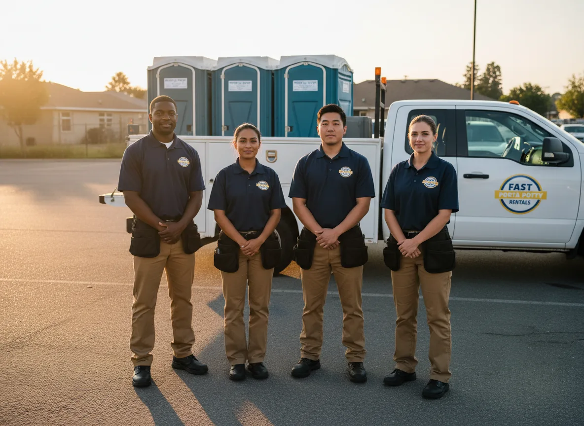 Standard Porta Potty Rentals company in Wolfe City, TX