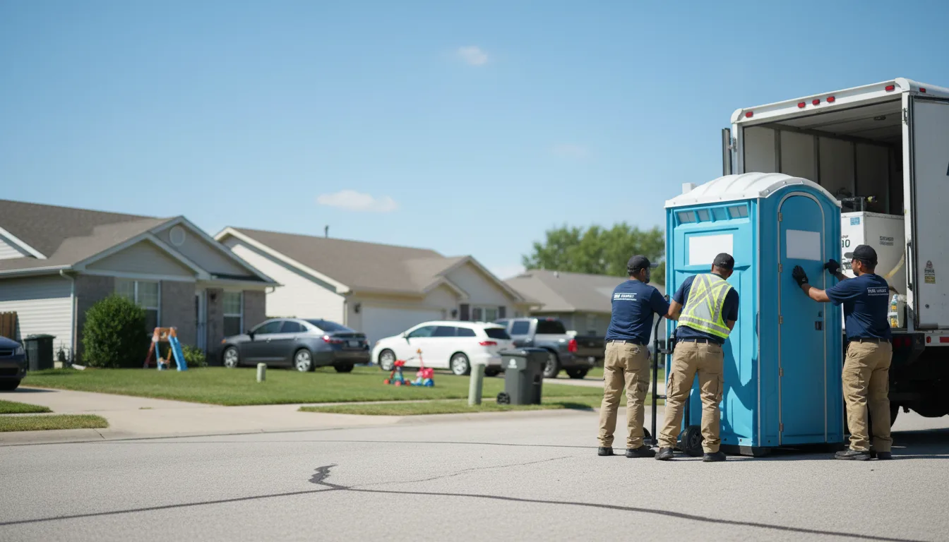Standard Porta Potty Rentals in Wolfe City, TX near me